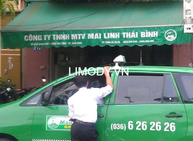 12 Hãng taxi Tiền Hải Thái Bình số điện thoại tổng đài