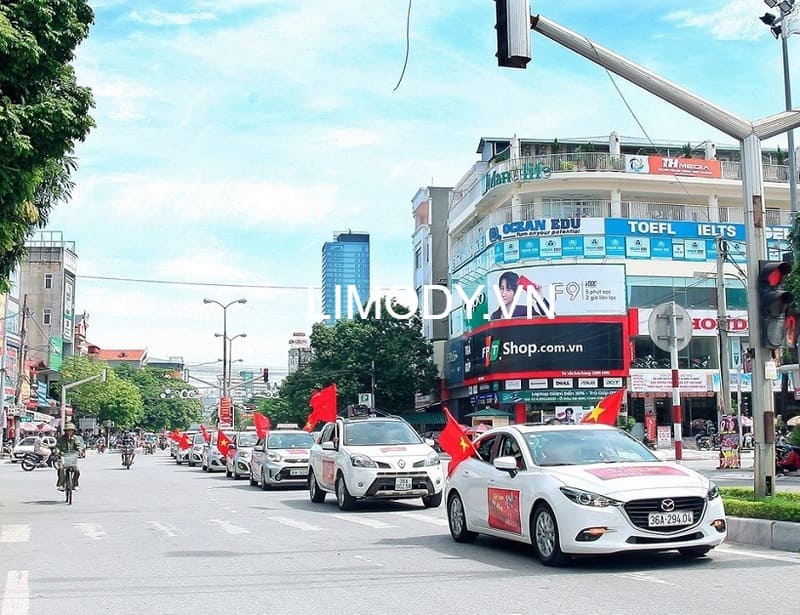 10 Hãng taxi Triệu Sơn Thanh Hóa số điện thoại tổng đài