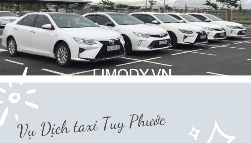 15 Hãng taxi Tuy Phước Bình Định số điện thoại tổng đài