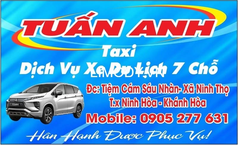 12 Hãng taxi Vạn Giã taxi Vạn Ninh số điện thoại 24/24