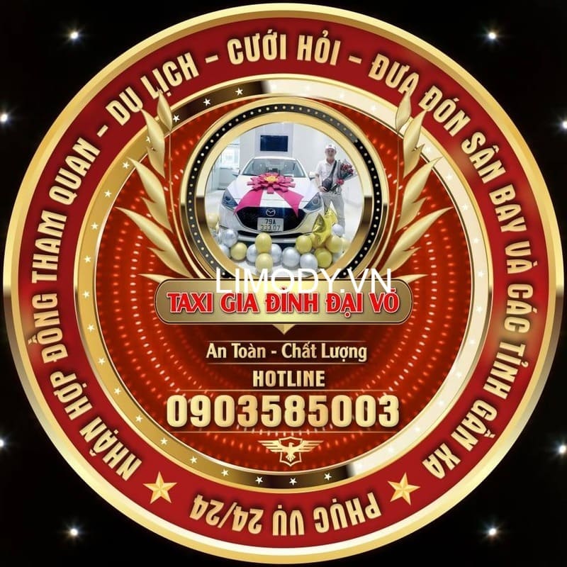 12 Hãng taxi Vạn Giã taxi Vạn Ninh số điện thoại 24/24