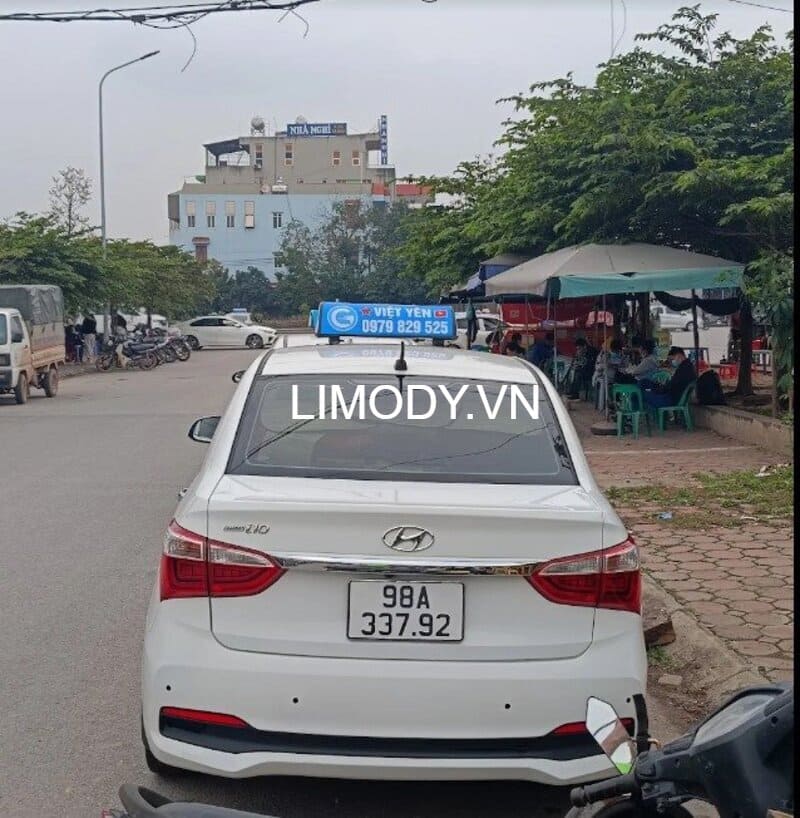 Top 12 Hãng taxi Việt Yên Bắc Giang số điện thoại tổng đài