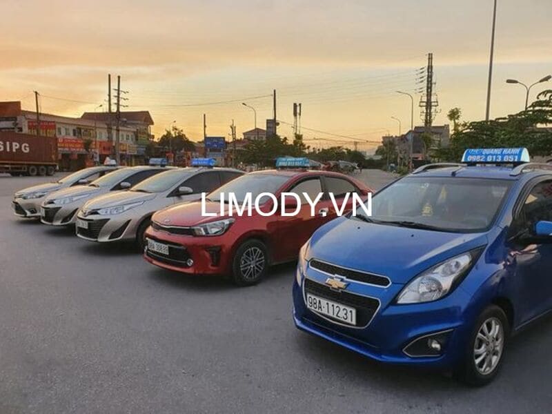 Top 12 Hãng taxi Việt Yên Bắc Giang số điện thoại tổng đài