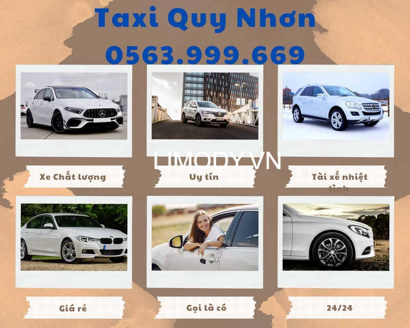 10 Hãng taxi Vĩnh Thạnh Bình Định số điện thoại tổng đài