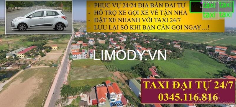 11 Hãng taxi Yên Lạc Vĩnh Phúc số điện thoại tổng đài