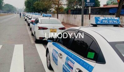 12 Hãng taxi Yên Phong Bắc Ninh số điện thoại tổng đài