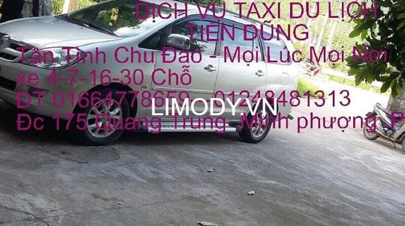 Top 12 Hãng taxi Ba Đồn Quảng Bình số điện thoại tổng đài