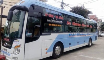 Top 7 Nhà xe khách từ bến xe Nước Ngầm về Hà Tĩnh