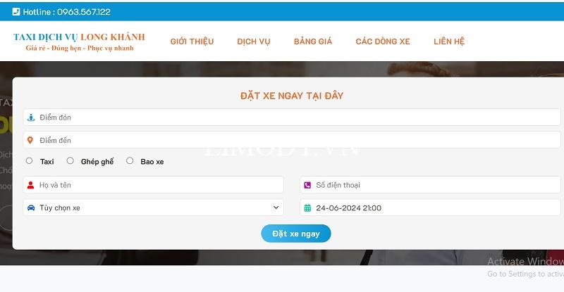 Top 10 Hãng taxi Long Khánh giá rẻ có số điện thoại đưa đón sân bay