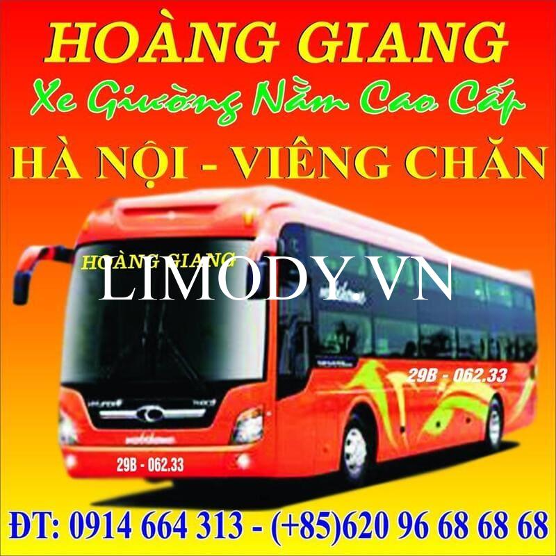 Top 6 Nhà xe khách từ bến xe Nước Ngầm đi Lào Viêng Chăn