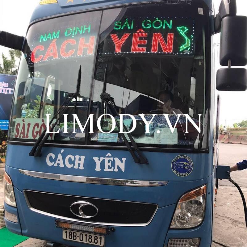 Top 7 Nhà xe từ bến xe An Sương đi Nam Định
