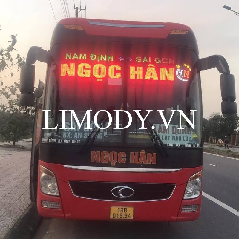 Top 7 Nhà xe từ bến xe An Sương đi Nam Định