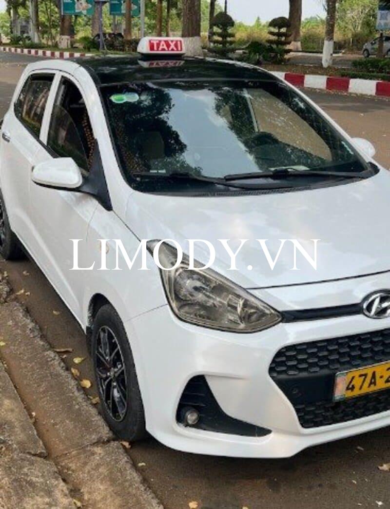 12 Hãng taxi Krông Pắc taxi Krong Pak Đắk Lắk số điện thoại