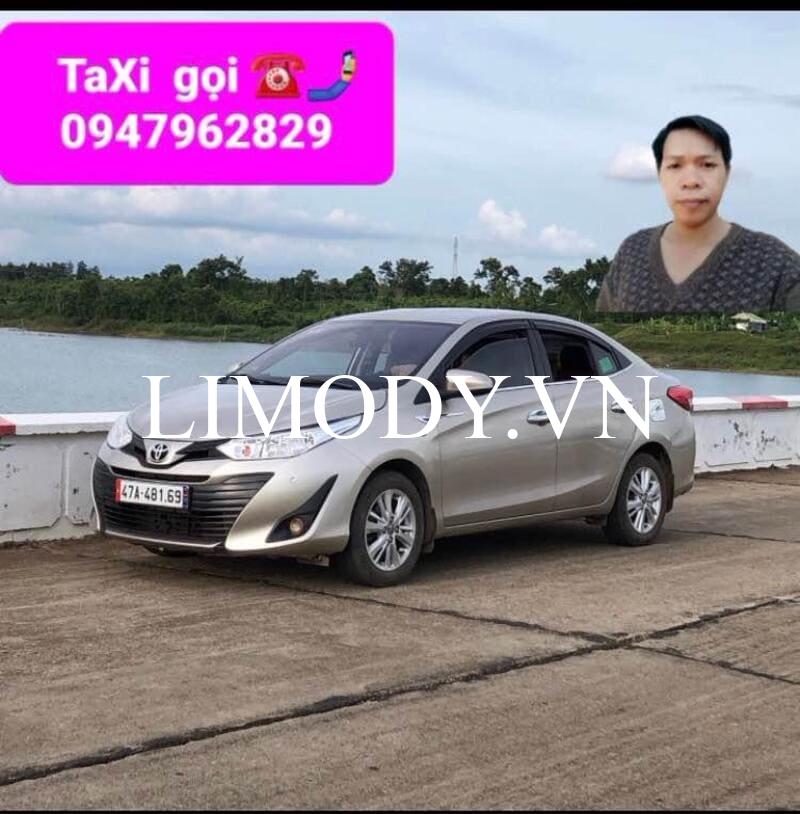 12 Hãng taxi Krông Pắc taxi Krong Pak Đắk Lắk số điện thoại