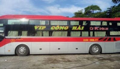 10 Nhà xe Mỹ Đình Đà Nẵng vé xe khách limousine giường nằm