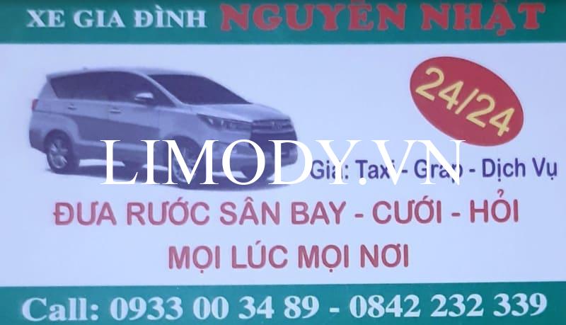 17 Hãng taxi Mỹ Phước Bến Cát số điện thoại tổng đài