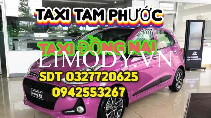 Top 12 Hãng taxi Tam Phước Biên Hòa số điện thoại tổng đài