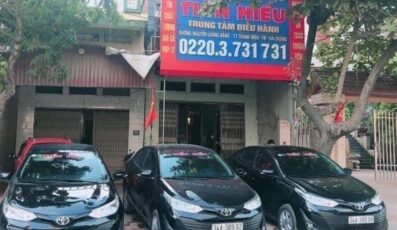 12 Hãng taxi Thanh Miện Hải Dương số điện thoại tổng đài