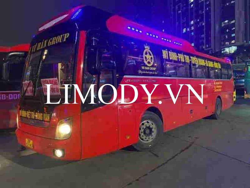 6 Nhà xe Mỹ Đình Sơn Dương vé xe khách limousine giường nằm