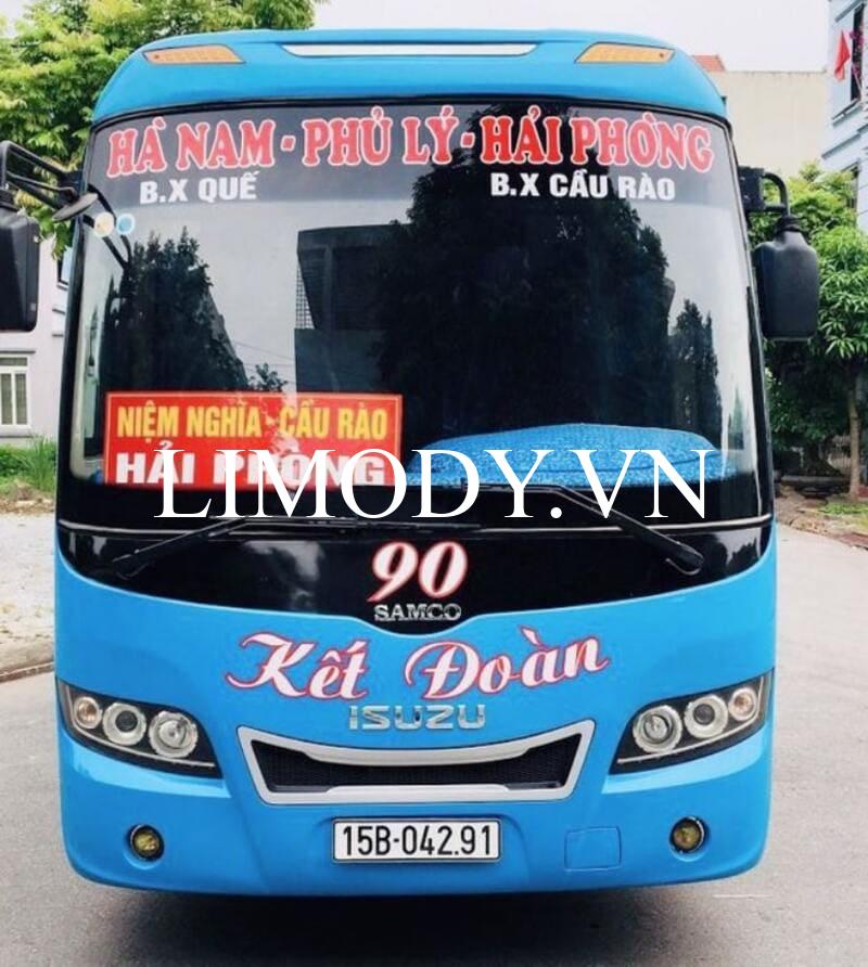 11 Nhà xe khách Bắc Giang Hải Phòng đặt vé limousine giường nằm
