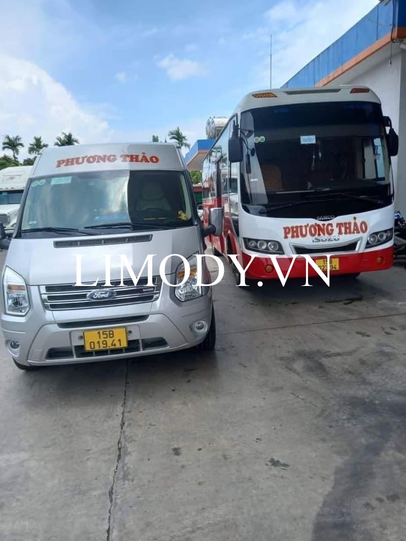 11 Nhà xe khách Bắc Giang Hải Phòng đặt vé limousine giường nằm