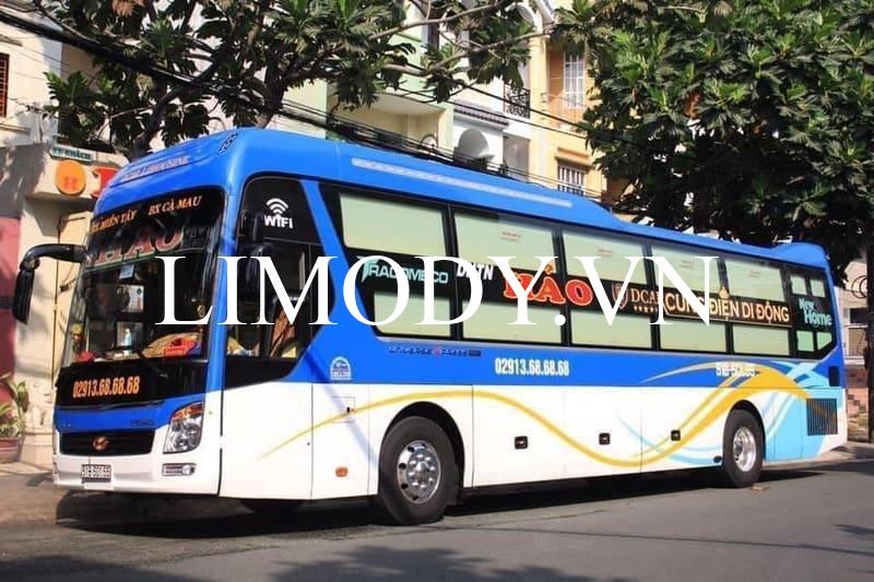 21 Nhà xe Bạc Liêu Sài Gòn đặt vé xe khách limousine giường nằm