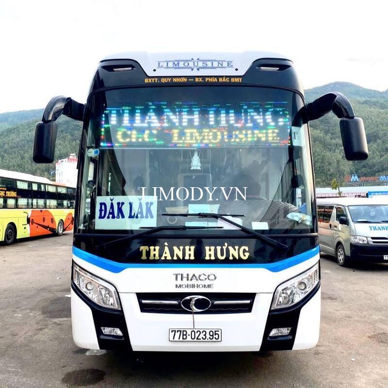 14 Nhà xe Bình Định đi Đắk Lắk xe khách Buôn Ma Thuột Quy Nhơn