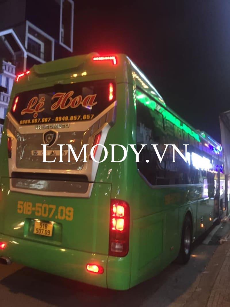 19 Nhà xe Cà Mau đi Sài Gòn vé limousine xe khách giường nằm