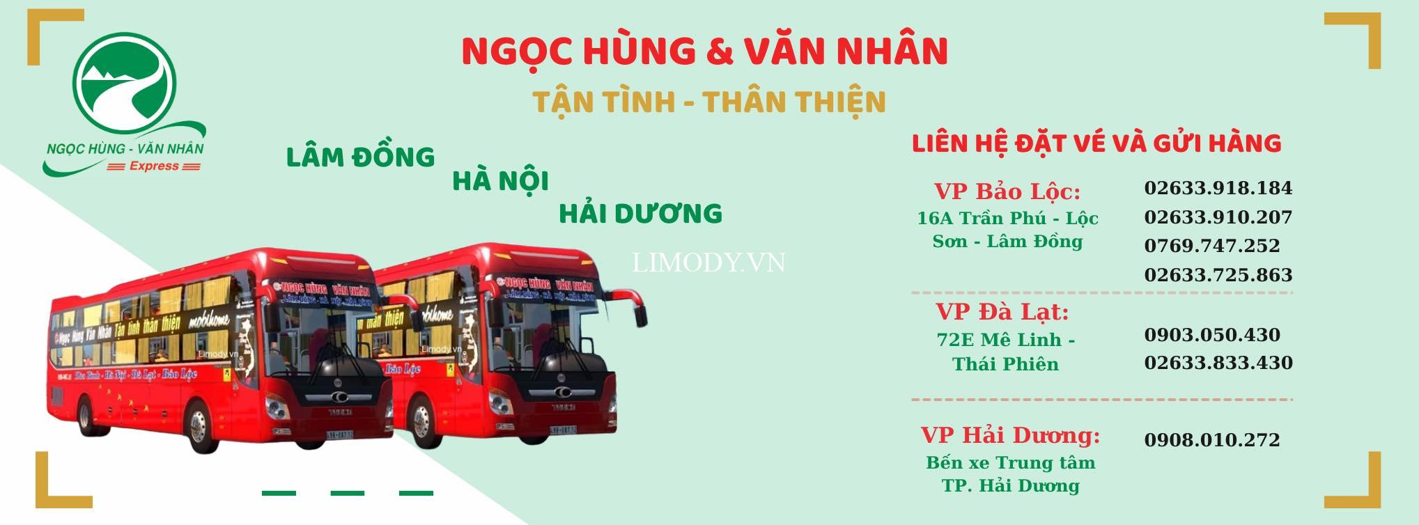 7 Nhà xe Đà Lạt Hà Nội xe khách Hà Nội đi Đà Lạt tốt nhất