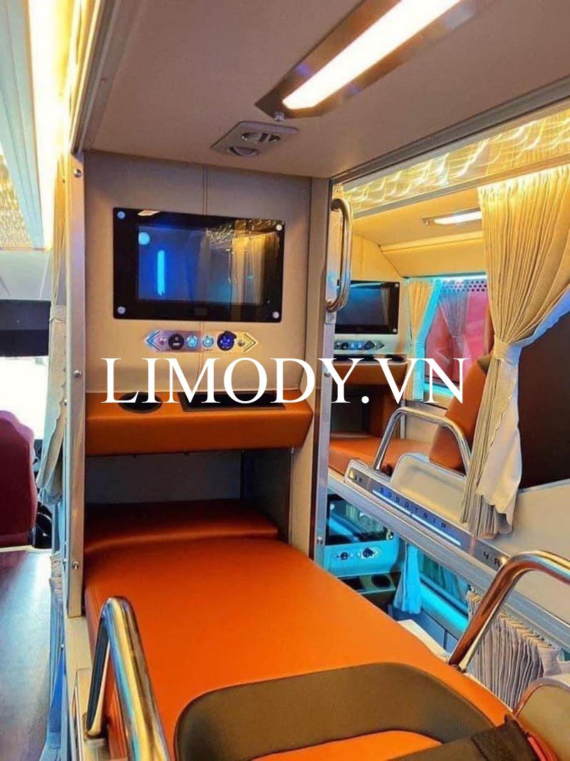 Top 5 Nhà xe Gia Lai đi bến xe Mỹ Đình limousine giường nằm
