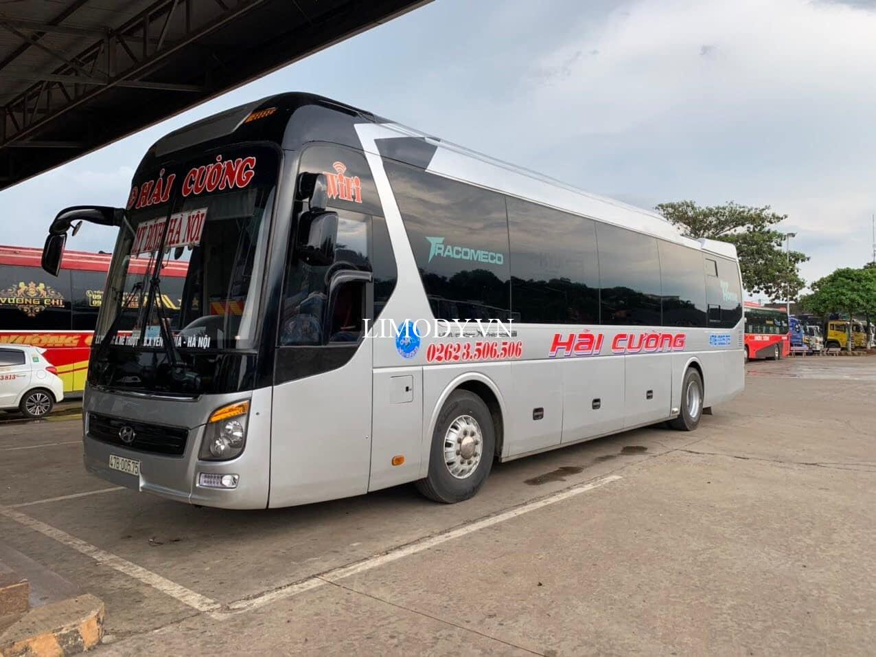 13 Nhà xe Hà Nội Đắk Lắk Buôn Ma Thuột limousine giường nằm