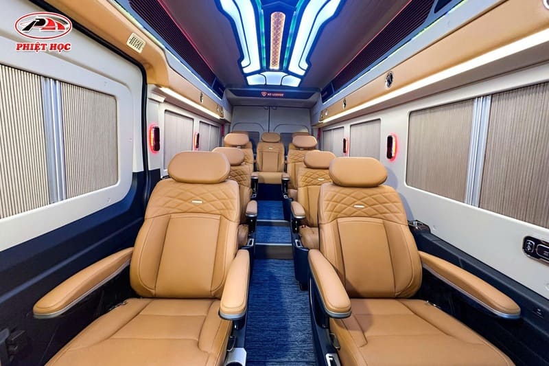 29 Nhà xe limousine Hà Nội Nam Định đặt vé xe khách đi Mỹ Đình