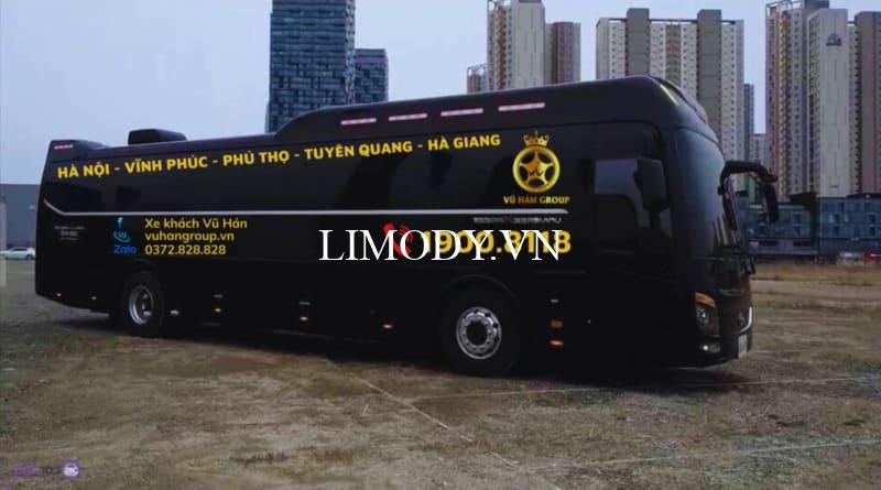 27 Nhà xe limousine Hà Nội Phú Thọ xe khách Việt Trì đi Hà Nội