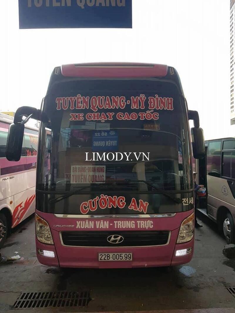 27 Nhà xe limousine Hà Nội Phú Thọ xe khách Việt Trì đi Hà Nội
