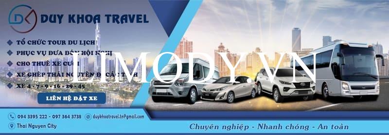 26 Nhà xe limousine Hà Nội Thái Nguyên chất lượng giá rẻ tốt nhất