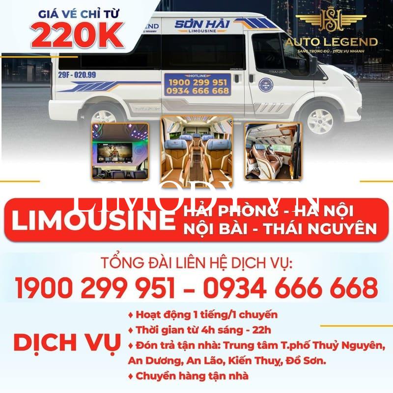 26 Nhà xe limousine Hà Nội Thái Nguyên chất lượng giá rẻ tốt nhất