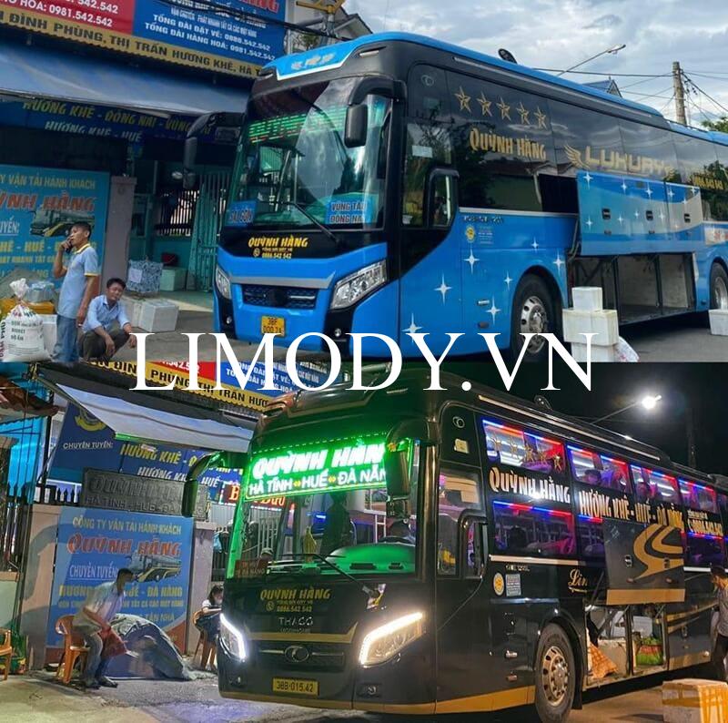 18 Nhà xe Hà Tĩnh Sài Gòn đi Kỳ Anh Hương Sơn đặt vé xe khách