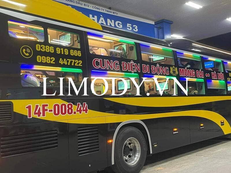 15 Nhà xe Quảng Ninh Hải Dương limousine xe khách giường nằm