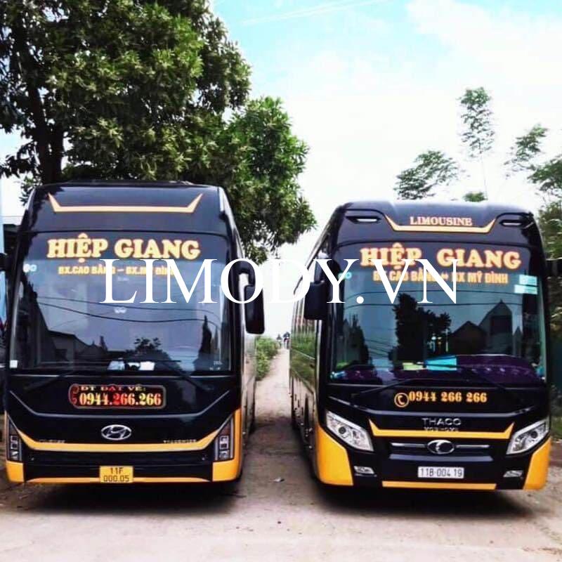 Top 12 Hãng xe khách Bắc Kạn - Mỹ Đình limousine giường nằm