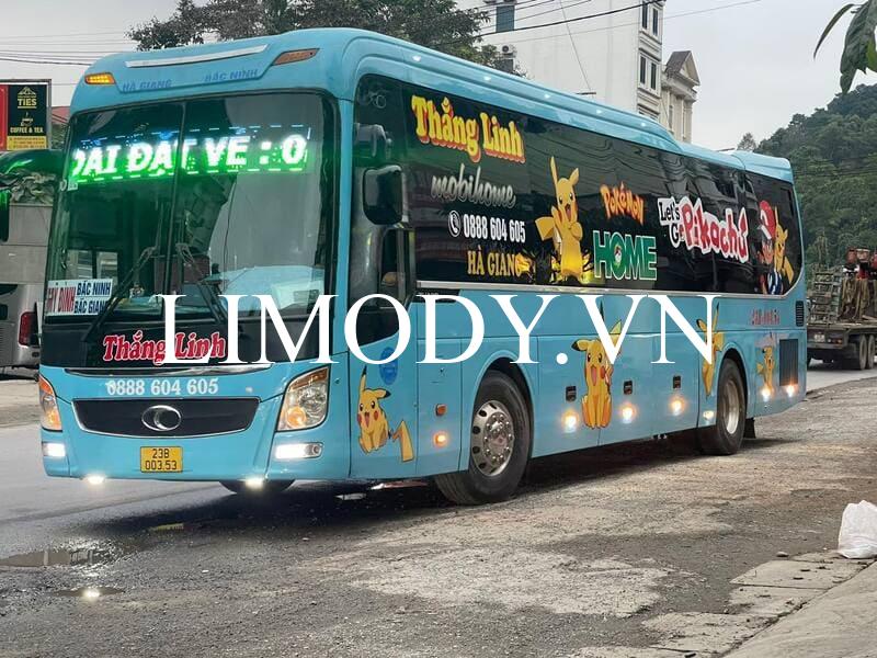 Top 14 Nhà xe khách Bắc Ninh Hà Giang limousine giường nằm