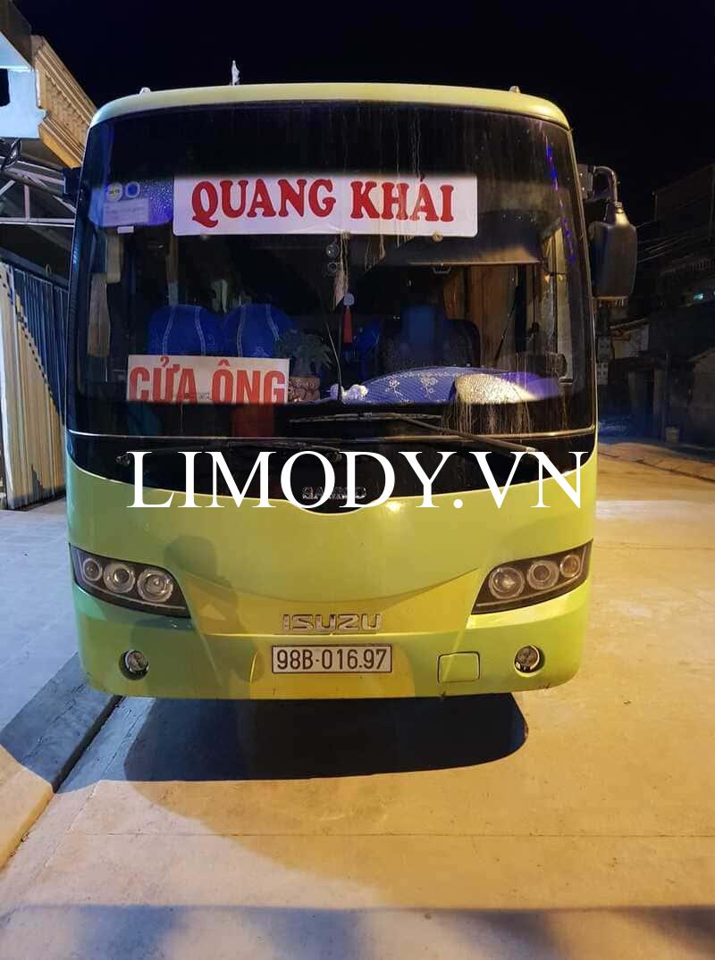 Top 17 Nhà xe khách Bắc Ninh Quảng Ninh limousine giường nằm
