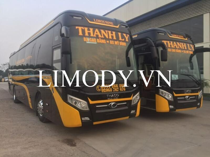 Top 9 Hãng xe khách Cao Bằng Mỹ Đình limousine giường nằm