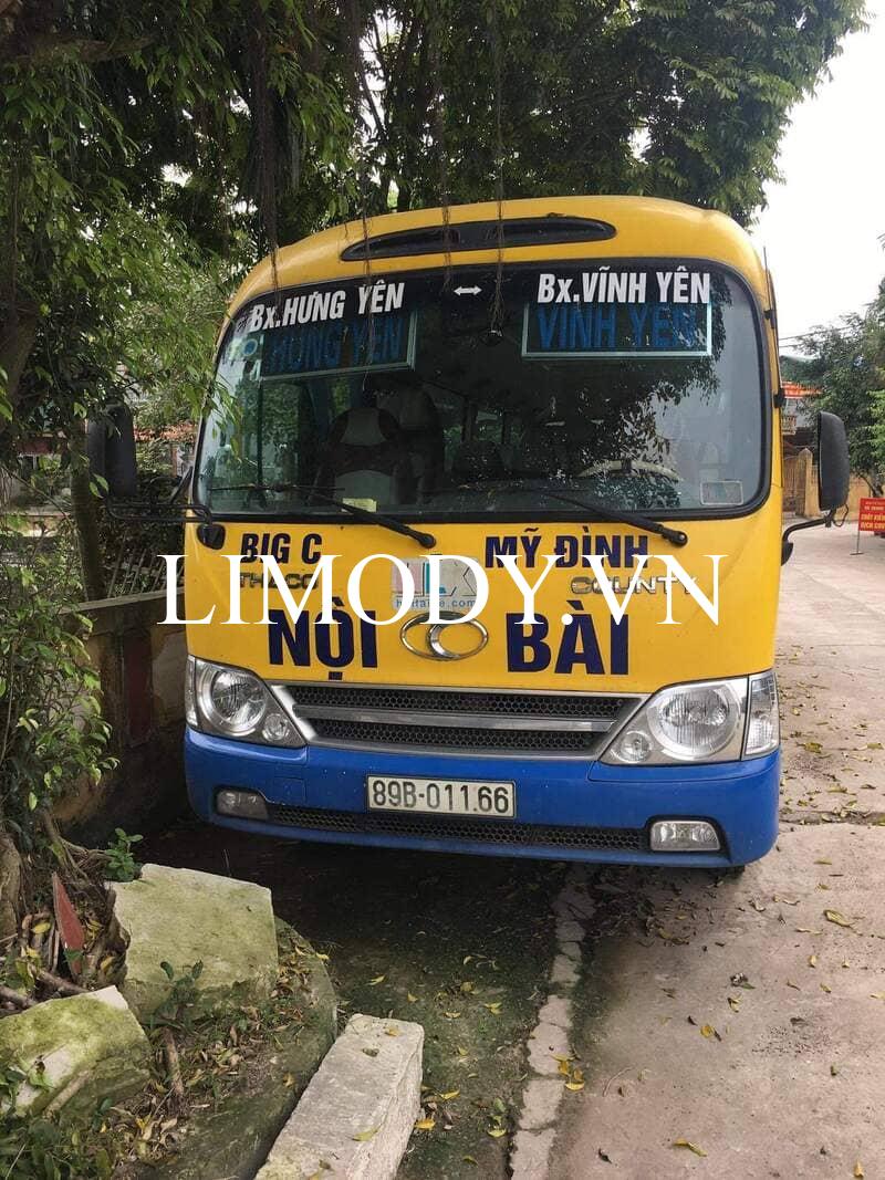 Top 16 Nhà xe khách Hà Nội Hưng Yên vé xe limousine giường nằm