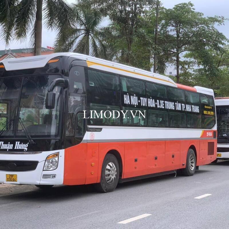 15 Nhà xe Hà Nội Quy Nhơn Bình Định xe khách limousine giường nằm