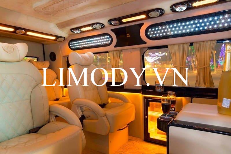 Top 12 Hãng xe khách Lạng Sơn Mỹ Đình limousine giường nằm