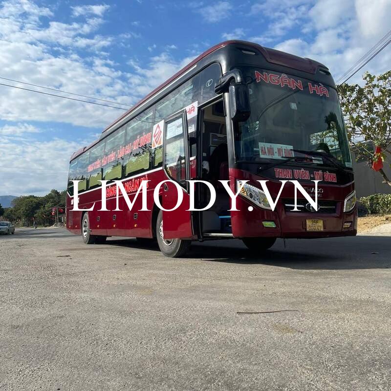 10 Nhà xe khách Than Uyên Mỹ Đình limousine giường nằm