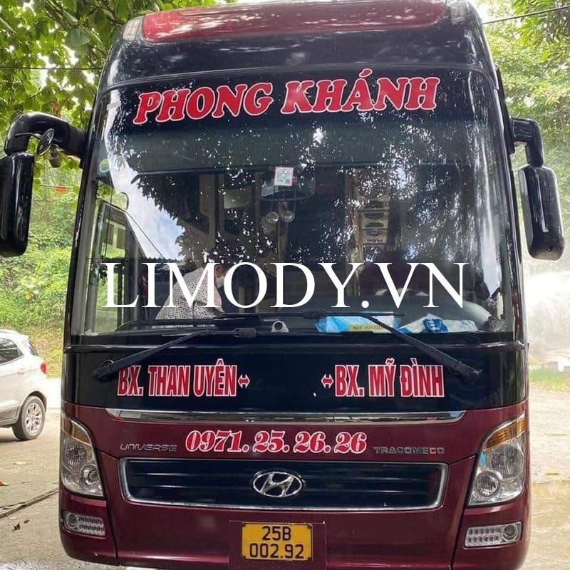 10 Nhà xe khách Than Uyên Mỹ Đình limousine giường nằm