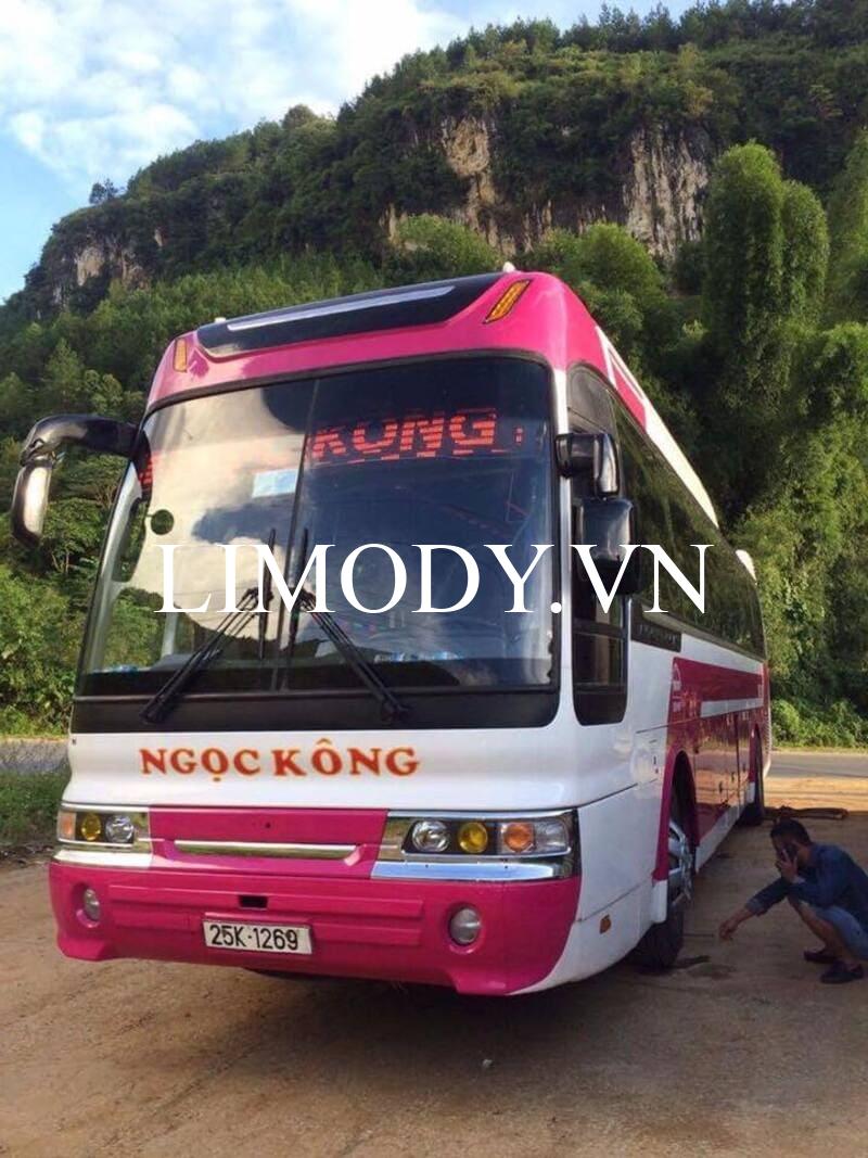 10 Nhà xe khách Than Uyên Mỹ Đình limousine giường nằm