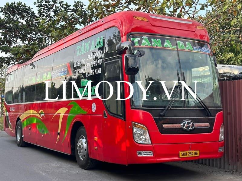 19 Nhà xe khách Nam Định Sài Gòn đi Giao Thủy Hải Hậu Nghĩa Hưng