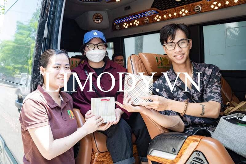 37 Nhà xe limousine Hà Nội Hải Phòng giường nằm đưa đón tận nhà